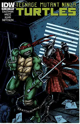 Buy Teenage Mutant Ninja Turtles #13 Cover B Variant 2012 VF/NM • 14.39£