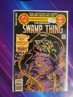 Buy Dc Special Series #20 8.0 (swamp Thing) Newsstand Dc Comic Book Cm43-4 • 10.27£