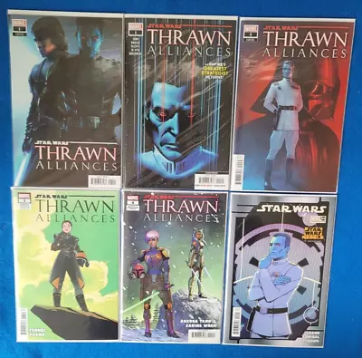 Buy Star Wars: Thrawn - Alliances #1-4 Marvel Comics 2024 (set Of 6) Complete Series • 44.14£