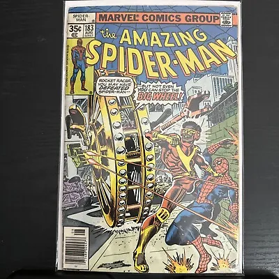 Buy Amazing Spider-Man 183  Low Grade Copy • 5.62£