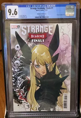 Buy Strange Academy Finals #1 Peach Momoko Variant Cover 1:50 Cgc 9.6 White Pages • 56.92£