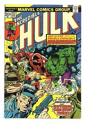 Buy Incredible Hulk #172 FN 6.0 1974 • 27.35£