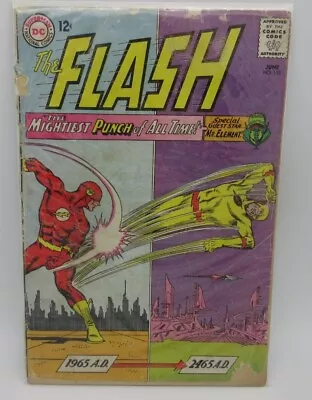 Buy The Flash #153 (1965) Reverse-Flash, Mr Element • 15.80£