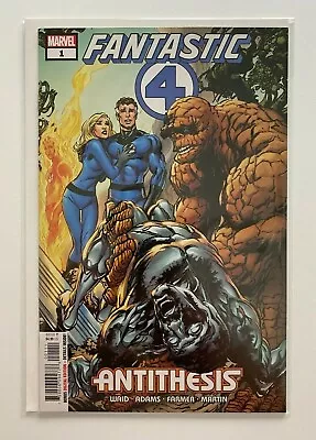 Buy Fantastic Four Antithesis #1 First Print Marvel Comics (2020) (never Read) • 2.77£