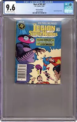 Buy Best Of DC Blue Ribbon Digest #67N CGC 9.6 Newsstand 1985 4022325024 • 83.95£