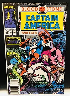 Buy CAPTAIN AMERICA #361 Comic , Marvel Comics Newsstand • 5.97£