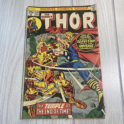 Buy THE MIGHTY THOR #245 1st Appearance Of He Who Remains. • 7.97£