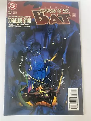 Buy BATMAN : SHADOW OF THE BAT #47 DC Comics 1996 - NM • 2.49£