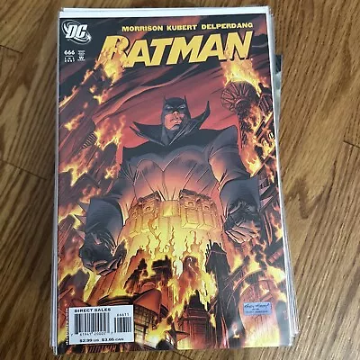 Buy DC Batman #666 Read Once Condition 2007 Damien • 55.96£