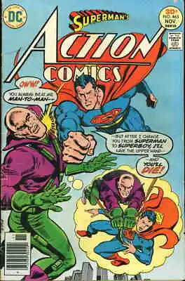 Buy Action Comics #465 FN; DC | Superman 1976 Lex Luthor - We Combine Shipping • 4.73£