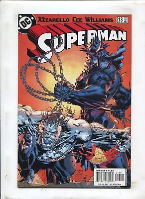 Buy Superman #213 - For Tomorrow! - (nm-) 2005 • 7.96£