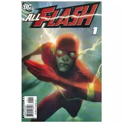 Buy All Flash (2007 Series) #1 In Near Mint Minus Condition. DC Comics [i% • 1.94£