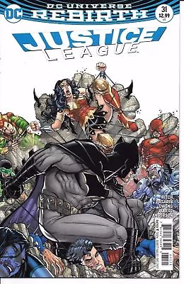 Buy Justice League #31 (NM)`17 Hitch/ Pasarin (Cover B) • 2.95£
