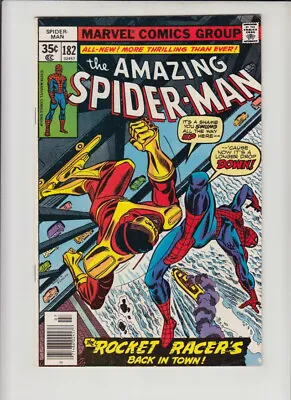 Buy Amazing Spider-man #182 Fn+ • 12.64£