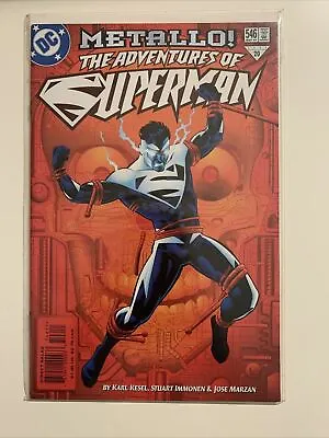Buy Adventures Of Superman #546 Metallo! • 3.99£