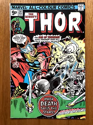 Buy MARVEL COMICS - THE MIGHTY THOR #241 - Bronze Age 1975 Conway & Buscema • 1.85£