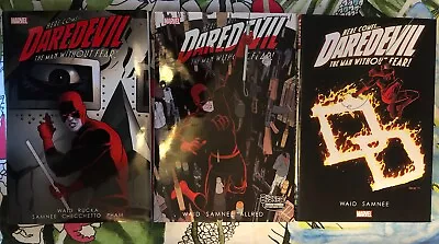 Buy Daredevil Mark Waid Hardcover Bundle Vol 3, 4, 5 Marvel • 14.99£