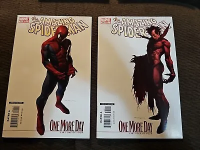 Buy Marvel Amazing Spider-Man  544 & 545 Lot Of 2 ONE MORE DAY Djurjevic Variants  • 15.80£