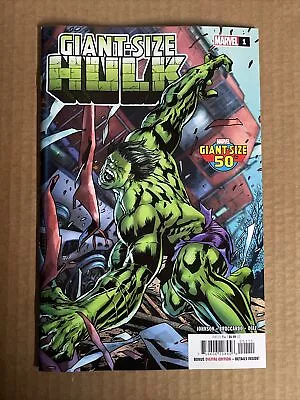 Buy Giant Size Hulk #1 First Print Marvel Comics (2024) • 5.61£