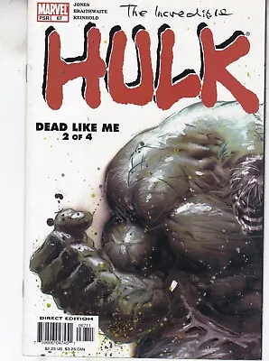 Buy Marvel Comics Incredible Hulk Vol. 2 #67 April 2004 Fast P&p Same Day Dispatch • 4.99£