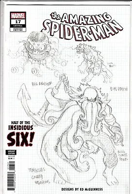 Buy AMAZING SPIDER-MAN #17 & #18, DESIGN VARIANTS, Marvel Comics (2023) • 7.95£