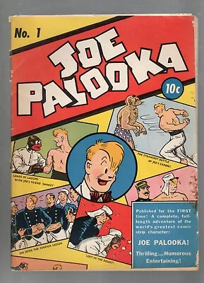 Buy Joe Palooka #1 Columbia Comics Group 1942 VG/FN 5.0 • 539.46£