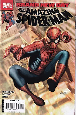 Buy THE AMAZING SPIDER-MAN Vol. 1 #549 March 2008 MARVEL Comics - Jackpot • 32.27£