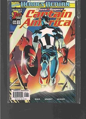 Buy Captain America 1 (Marvel) Mark Waid & Ron Garvey (1998) • 1.49£