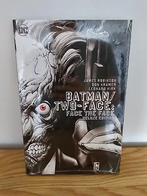 Buy Batman/Two-Face: Face The Face - Robinson & Kramer - 978-1-4012-6572-4 - Sealed • 20£