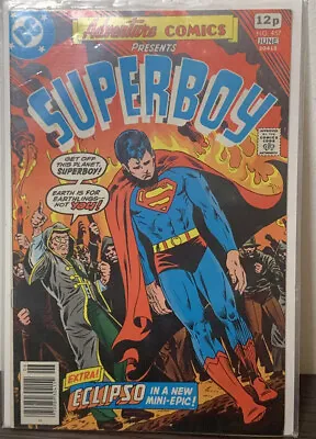 Buy DC ADVENTURE COMICS SUPERBOY  VOL44 No. 457 MAY - JUNE 1978 • 7.50£