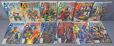 Buy AVENGERS FOREVER #1-12 Full Run 1998 Marvel Comics 1 2 3 4 5 6 7 8 9 10 11 12 • 23.82£