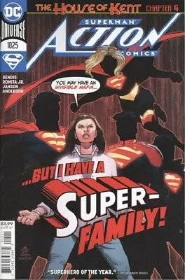 Buy Action Comics (Vol 3) #1025 Near Mint (NM) (CvrA) DC-Wildstorm MODERN AGE COMICS • 8.98£