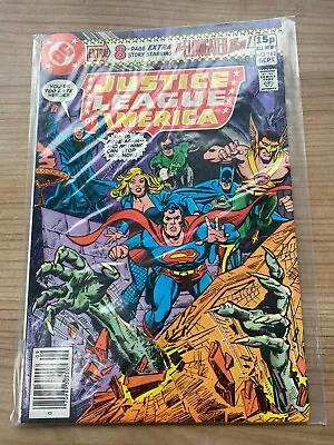 Buy Dc Comic Justice League America Issue No 182 September Superman Elongated Man • 4.99£
