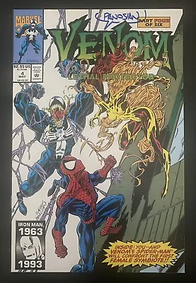 Buy Venom Lethal Protector #4 SIGNED Dan Panosian (High Grade) 1st Appearance Scream • 27.93£
