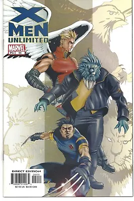 Buy X-Men Unlimited 44 (1st Series) Mizuki Sakakibara Cover • 1.99£