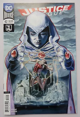 Buy Justice League #42 - 1st Printing Variant DC Comics June 2018 VF- 7.5 • 4.45£