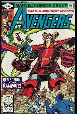 Buy AVENGERS (1963) #198 - Back Issue • 12.99£