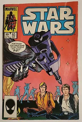 Buy Star Wars No. 93 - Marvel Comics - March 1985 • 4.01£