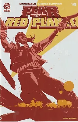Buy Aftershock Comics Fear Of A Red Planet #4 May 2023 1st Print Nm • 5.75£