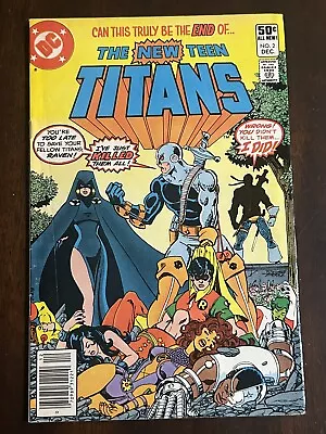Buy New Teen Titans #2 FN- NEWSSTAND 1st Appearance Of Deathstroke 1980 DC Bronze • 67.16£