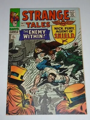 Buy Strange Tales #147 Fn- (5.5) Marvel Comics August 1966** • 16.99£
