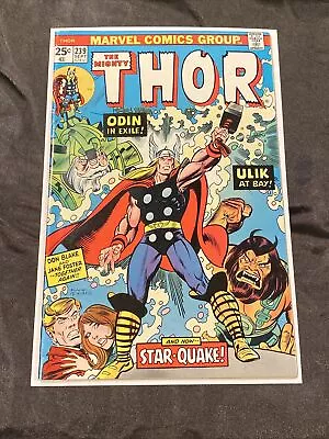 Buy Marvel Comics THOR #239, 1975 VF 8.0 • 12.64£
