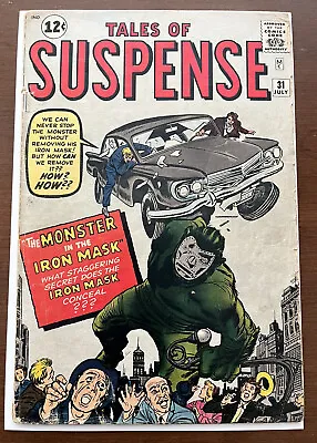 Buy Tales Of Suspense #31 VG 1962 Doctor Doom Prototype. • 279.83£