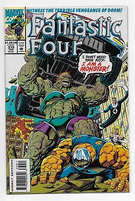 Buy Fantastic Four #379 Marvel 1993 We Combine Shipping • 1.59£