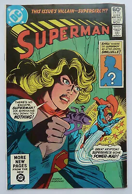 Buy Superman #365 - DC Comics November 1981 VF- 7.5 • 7.25£