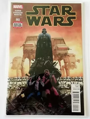 Buy Star Wars #2 1st Print Main Cover Disney Marvel NEW • 12£