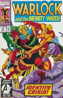 Buy Warlock And The Infinity Watch #15 (NM)`93 Starlin/ Medina • 4.95£
