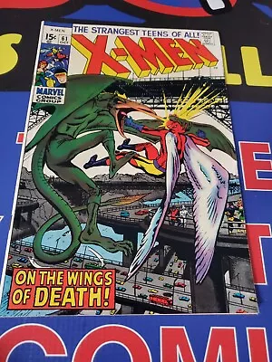 Buy Uncanny X-Men #61 VF! 1969 • 40.02£
