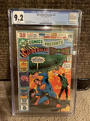 Buy Dc Comics Presents 26 First Appearance Of New Teen Titans Cgc 9.2 • 176.13£