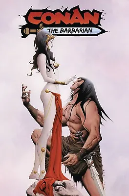 Buy Conan The Barbarian #6 (2023) 1st Printing Main Cover Titan Comics • 4.15£